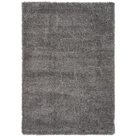 Safavieh Fontana Shag 800 RugSilver 4 x 6 ft. FNT800G-4